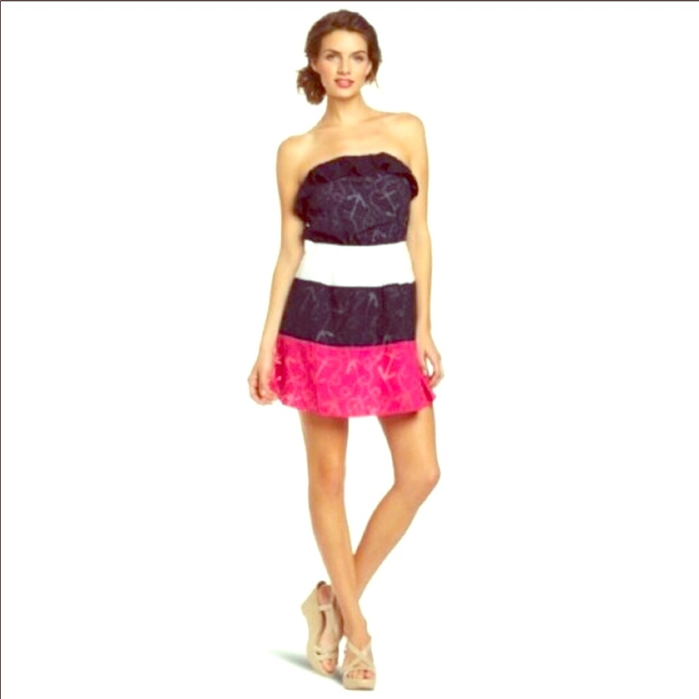 Lilly Pulitzer size medium strapless dress